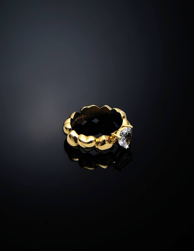 rinascente Chiara Ferragni Anello Heart stones