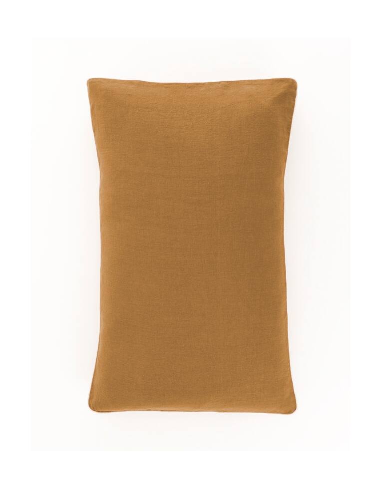 rinascente Once Milano Linen cushion 35x55 - yellow