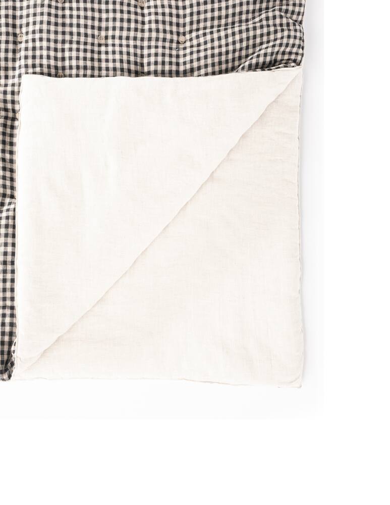 rinascente Once Milano Trapunta in lino 140x210