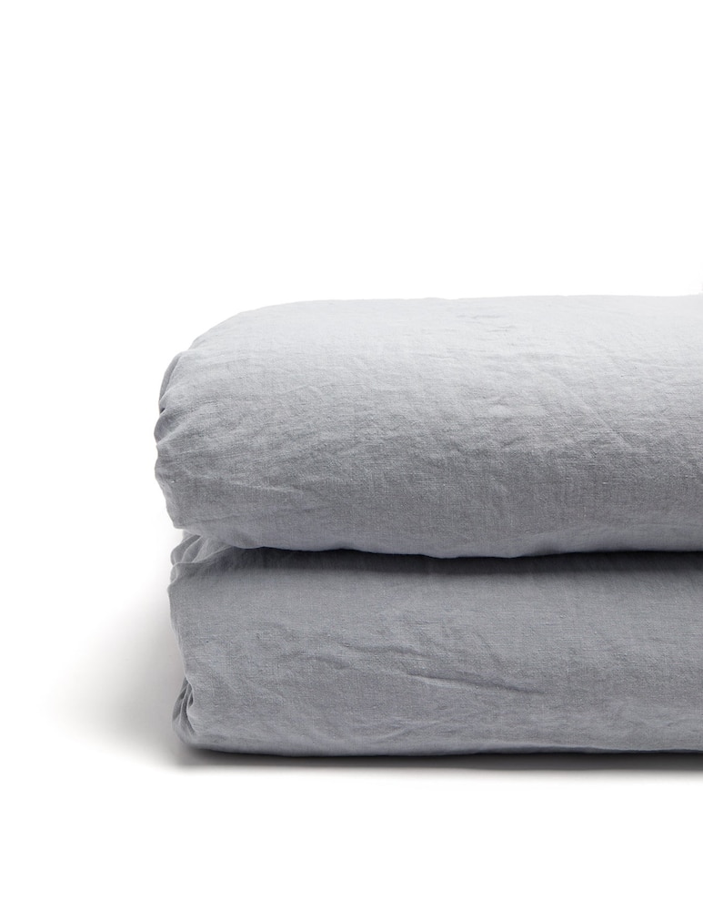 rinascente Once Milano Linen blanket with piping 140x220