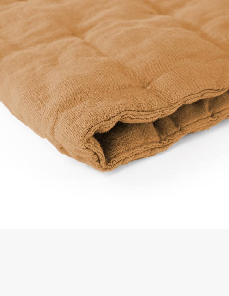 rinascente Once Milano Copriletto trapuntato in lino 140x220