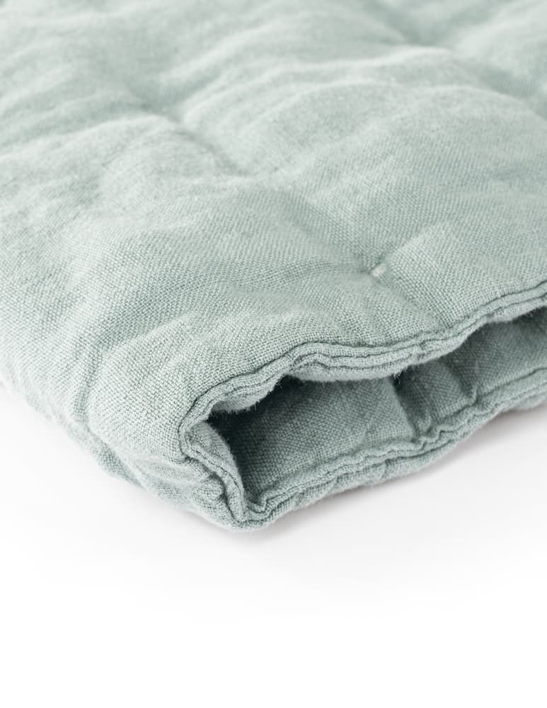 rinascente Once Milano Copriletto trapuntato in lino 140x220