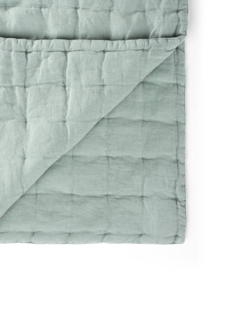 rinascente Once Milano Copriletto trapuntato in lino 140x220