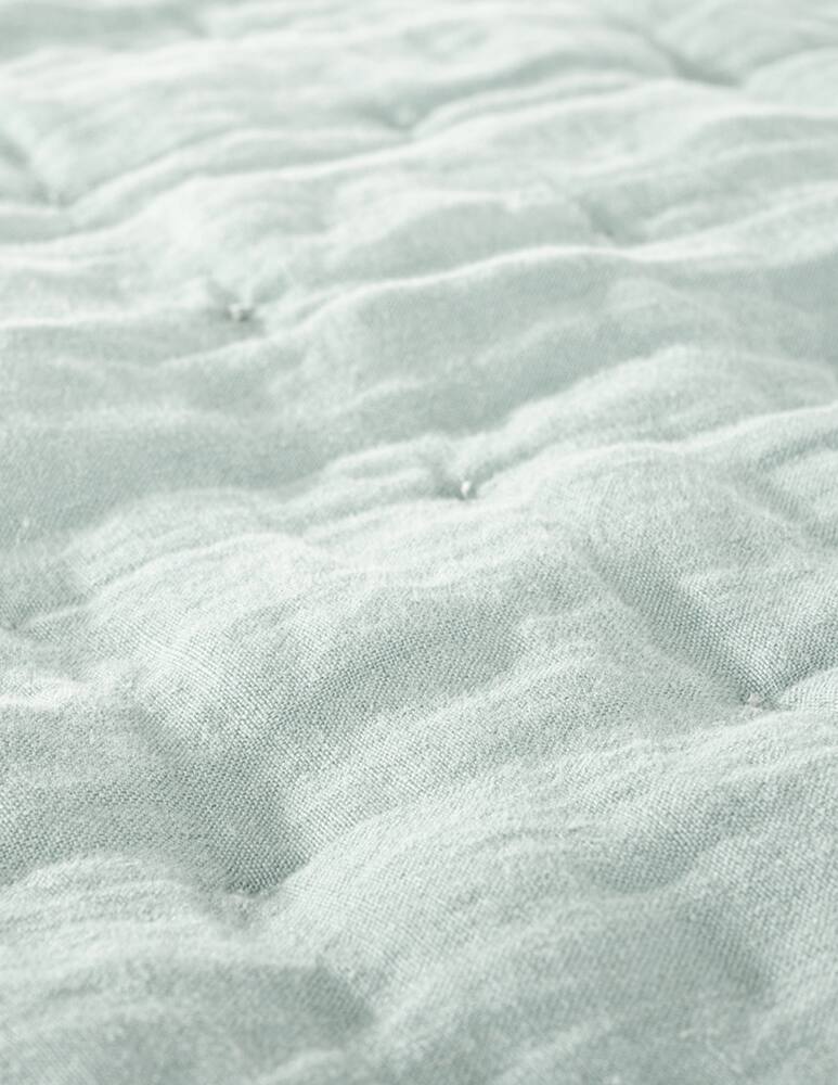 rinascente Once Milano Copriletto trapuntato in lino 140x220