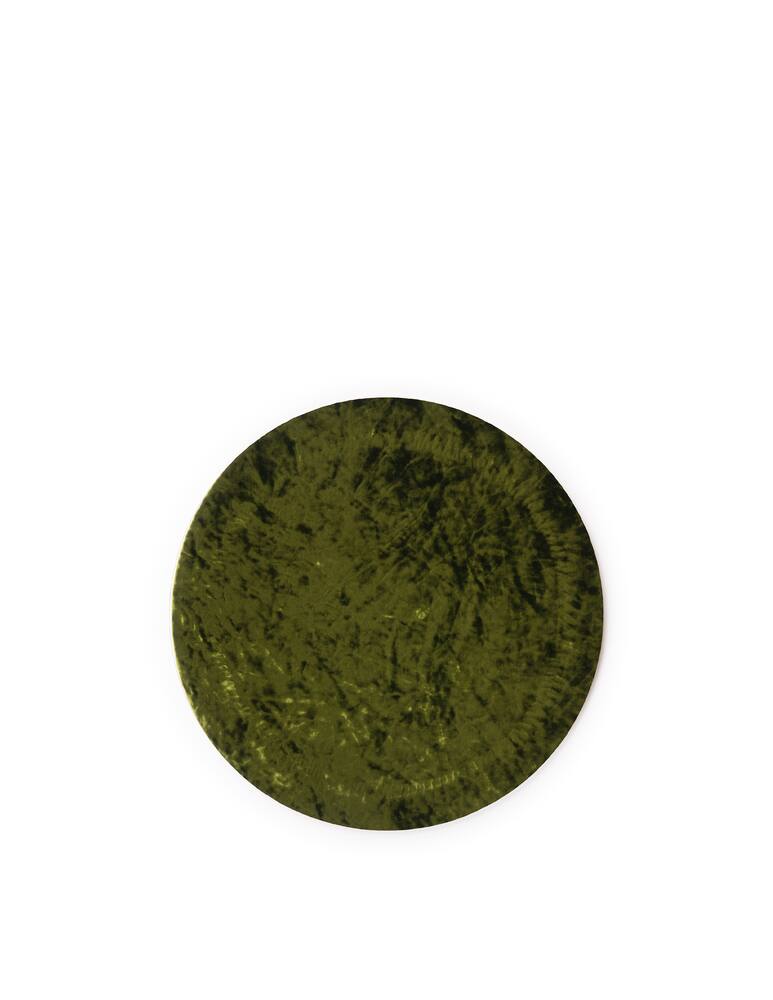 rinascente Once Milano Round placemat cover velvet
