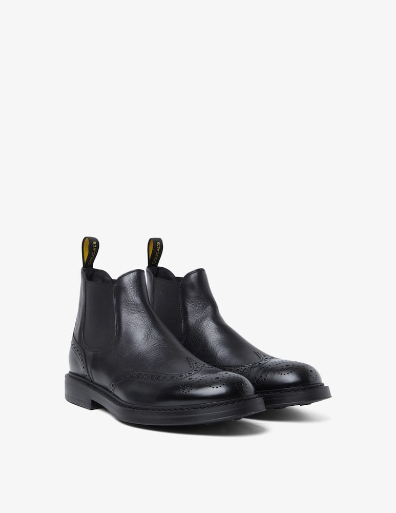 rinascente Doucal's Chelsea boot triumph