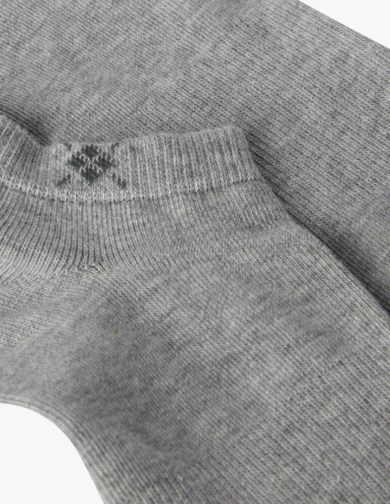 rinascente Burlington Calzini everyday 2 pezzi - grigio