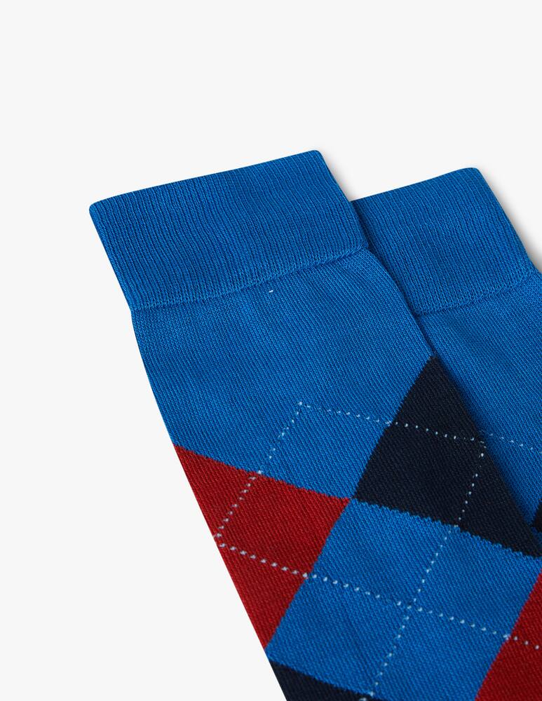 rinascente Burlington Calzini manchester - blu