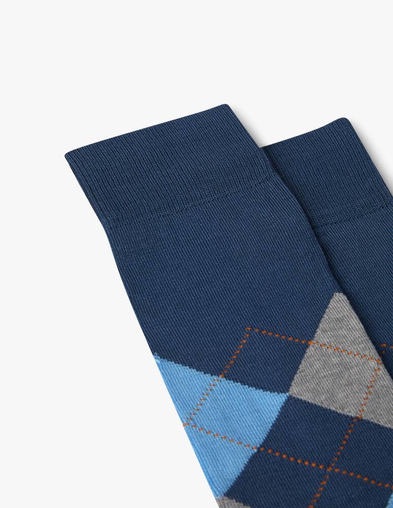 rinascente Burlington Calzini manchester - blu