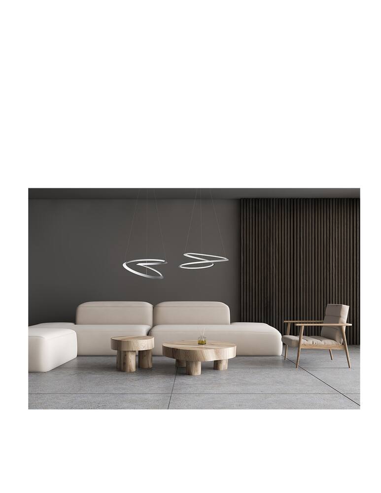 rinascente Nemo Kepler Petite Lampada a Sospensione - Bianco