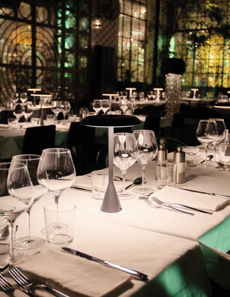 rinascente Nemo Panama Mini Lampada da Tavolo  