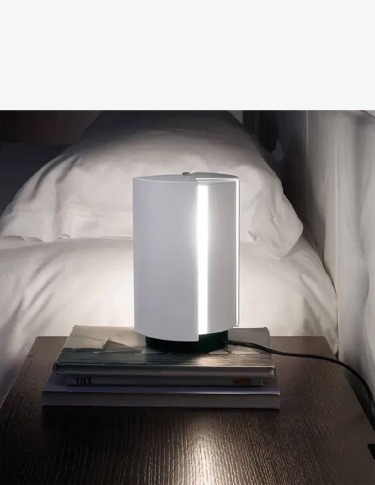 rinascente Nemo Pivotante à Poser Lampada da Tavolo - Bianco