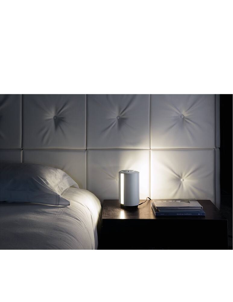 rinascente Nemo Pivotante à Poser Lampada da Tavolo - Bianco