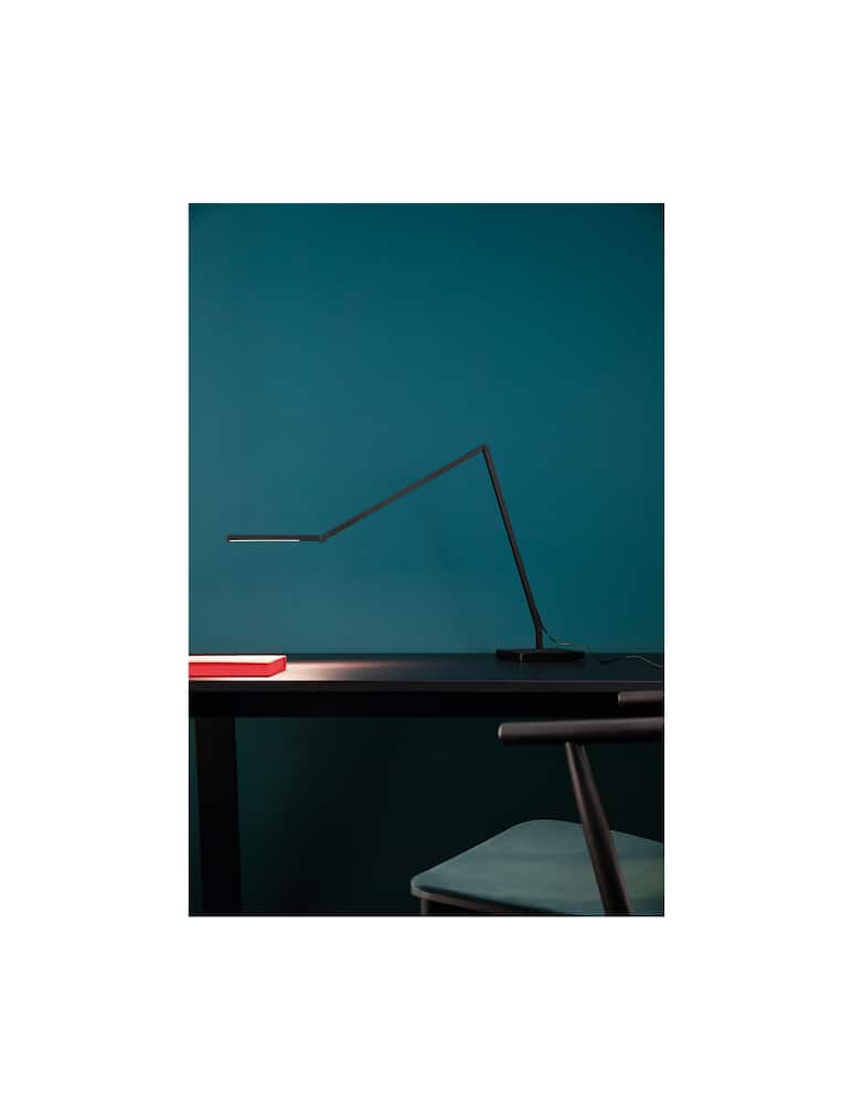 rinascente Nemo Untitled Table Linear Lampada da Tavolo - Nero