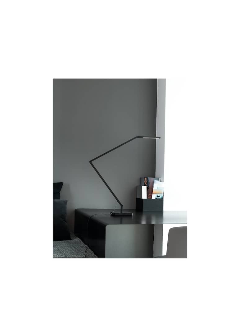 rinascente Nemo Untitled Table Linear Lampada da Tavolo - Nero