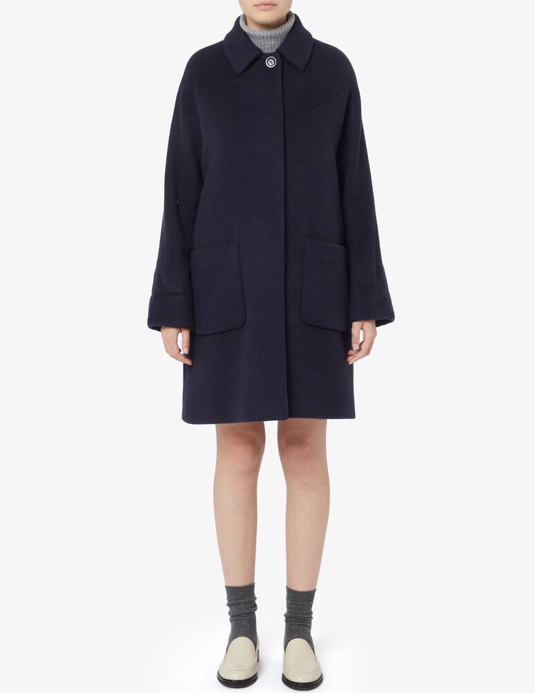 rinascente Cinzia Rocca Cappotto corto in lana