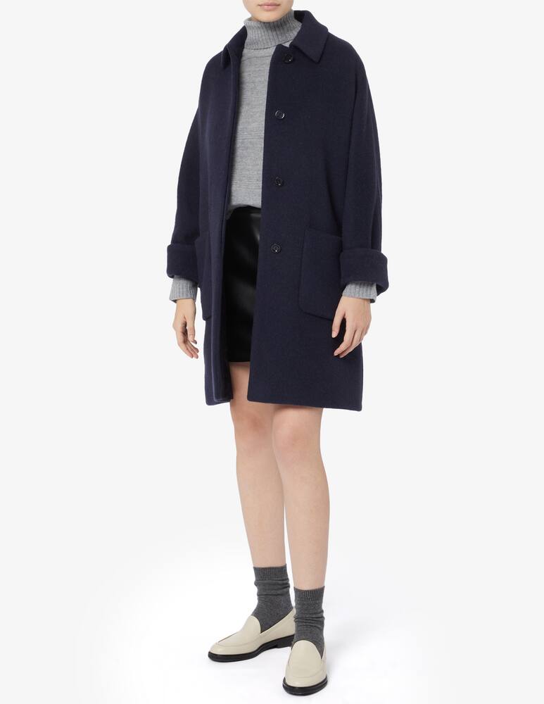 rinascente Cinzia Rocca Cappotto corto in lana