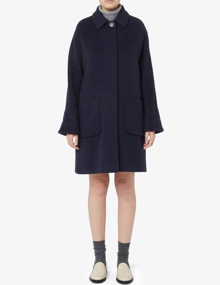 rinascente Cinzia Rocca Cappotto corto in lana