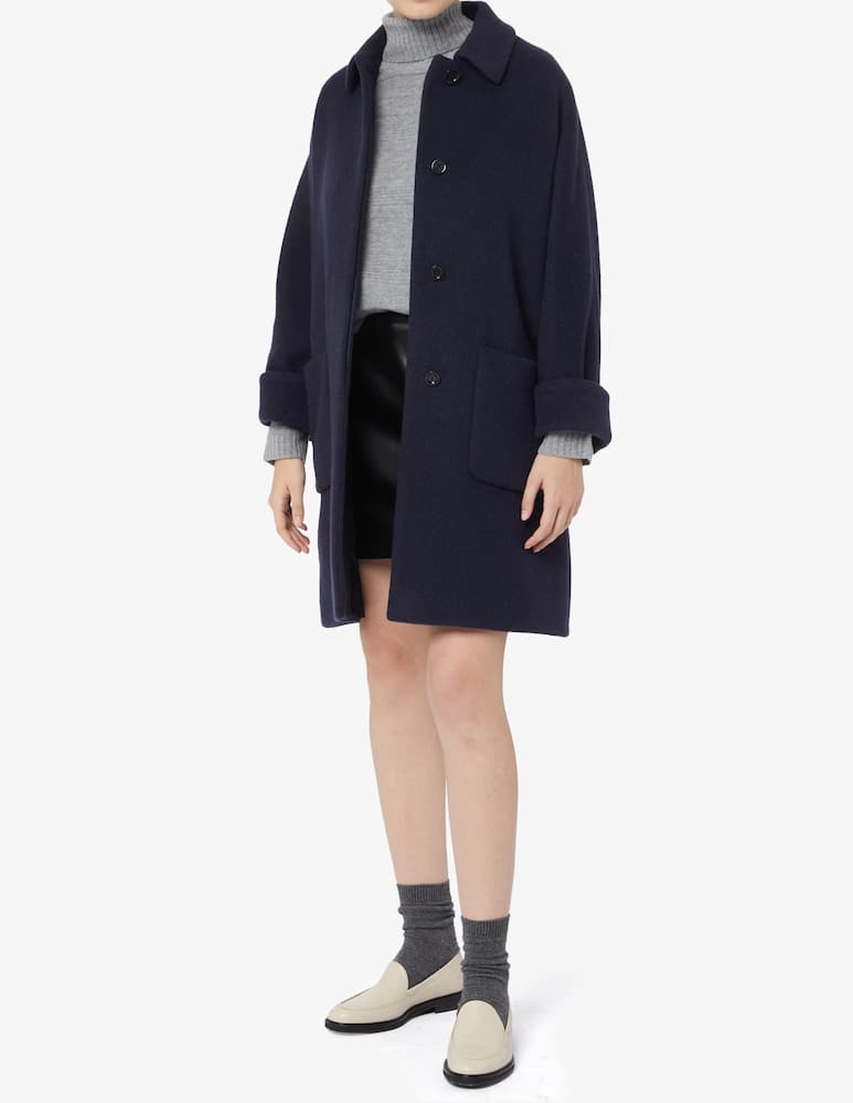 rinascente Cinzia Rocca Cappotto corto in lana