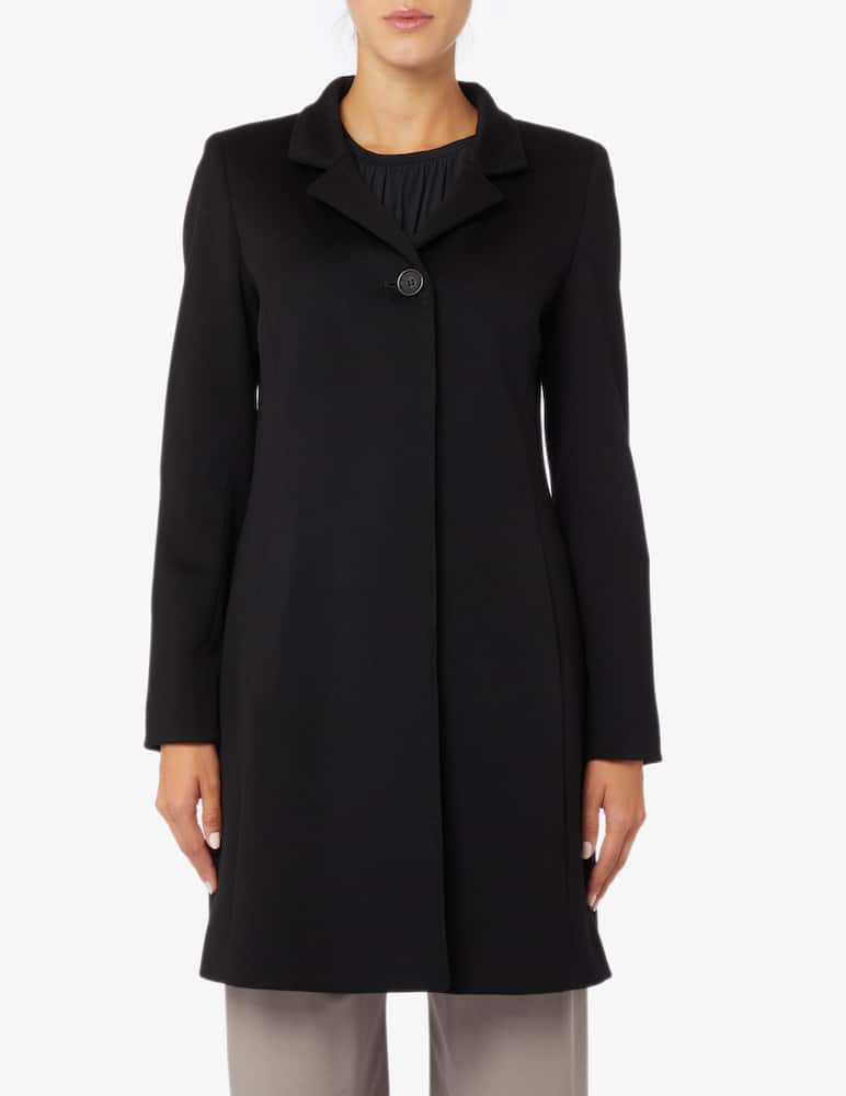 Cinzia Rocca Cappotto corto in lana - immagine 1 Cinzia Rocca Cappotto corto in lana - immagine 1