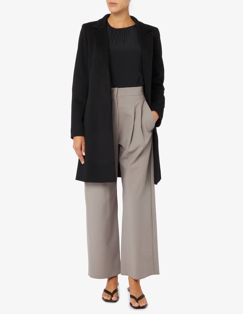 rinascente Cinzia Rocca Wool short coat