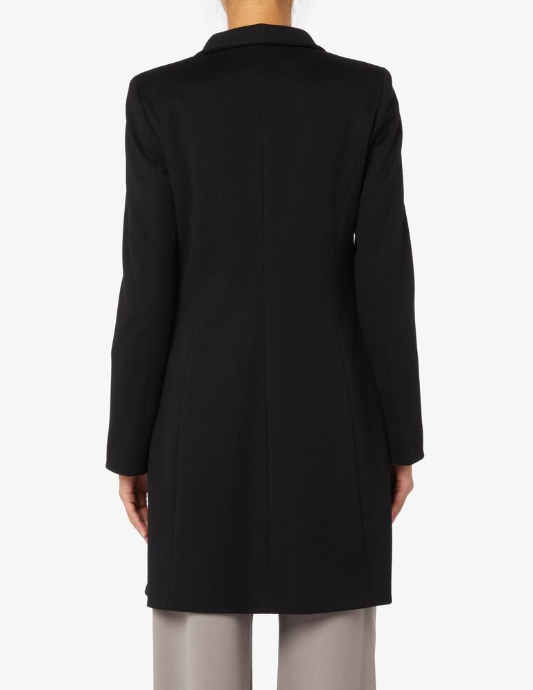 rinascente Cinzia Rocca Wool short coat