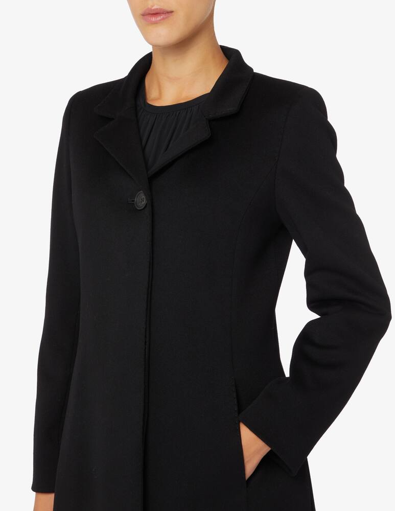 rinascente Cinzia Rocca Wool short coat
