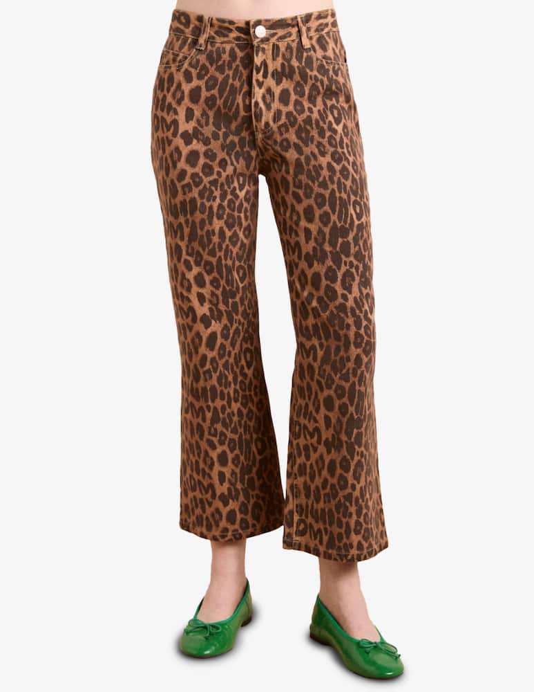 rinascente Damson Madder Pantaloni twill Kenny