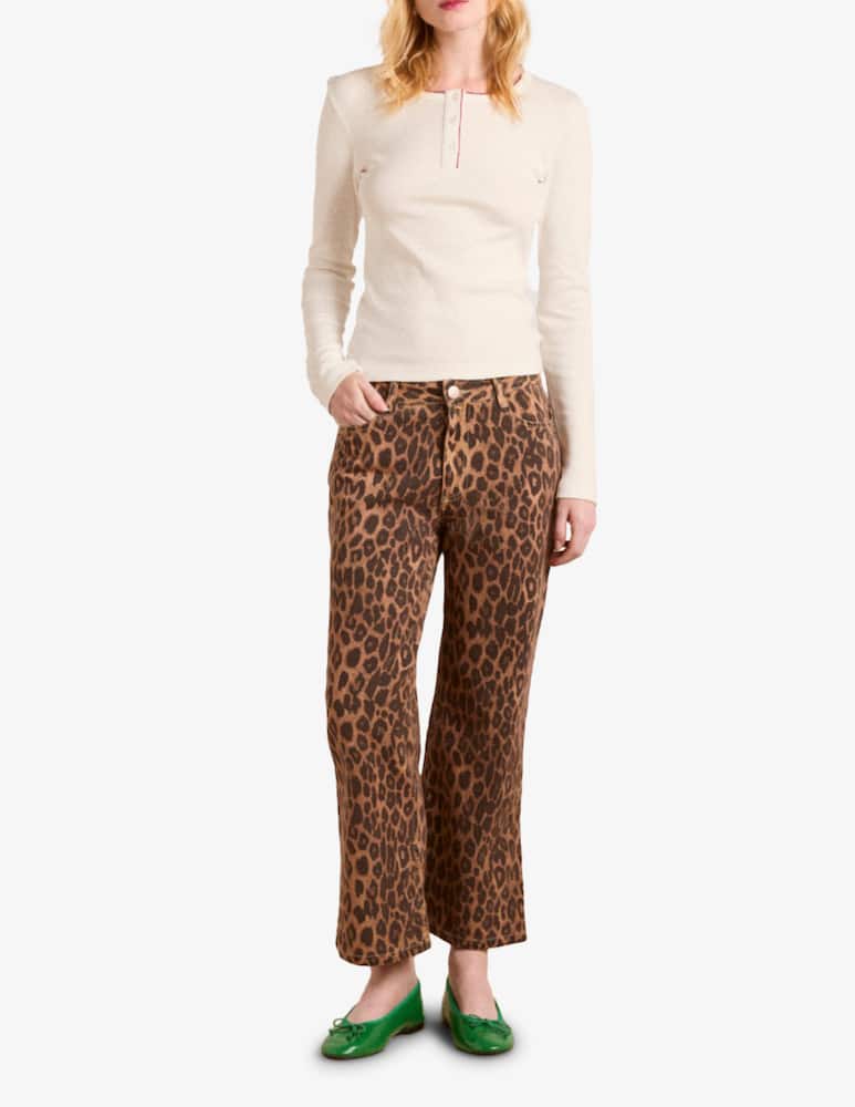 Damson Madder Pantaloni twill Kenny - immagine 2 Damson Madder Pantaloni twill Kenny - immagine 2