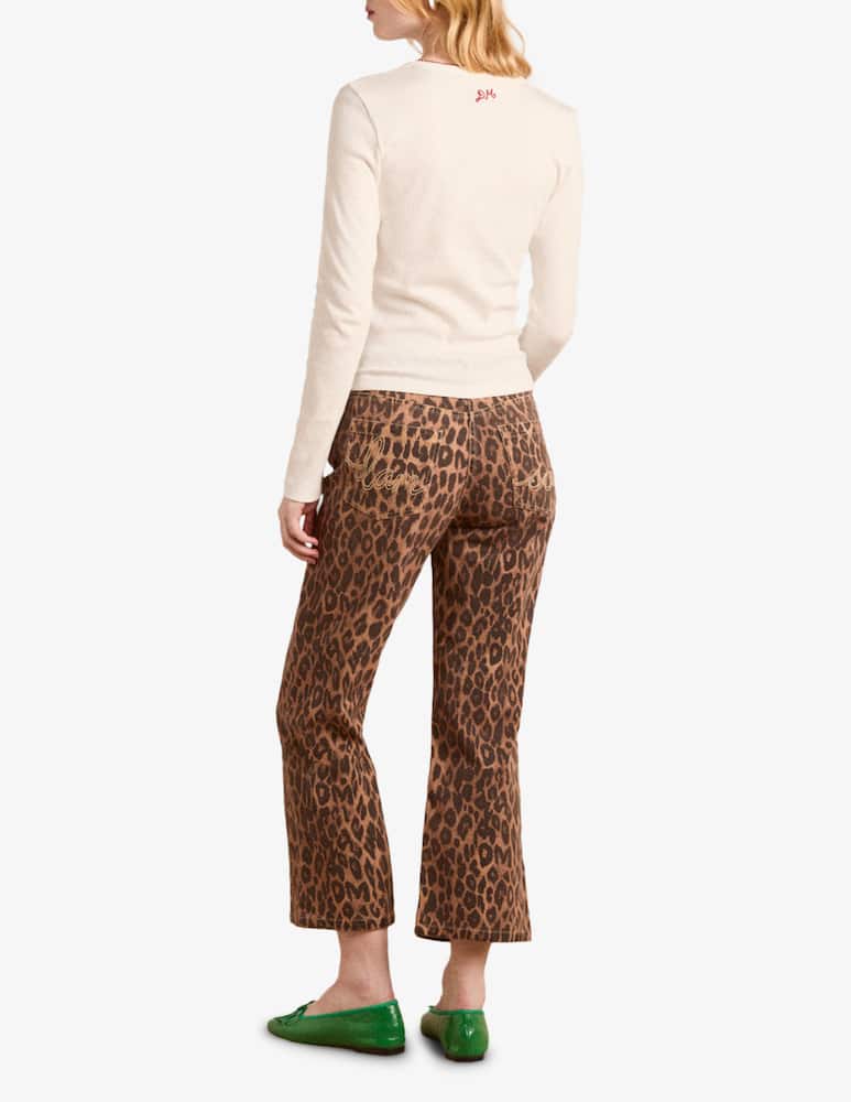 rinascente Damson Madder Pantaloni twill Kenny