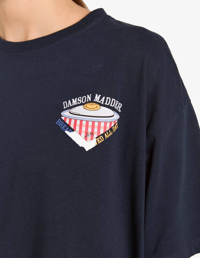 rinascente Damson Madder T-shirt all day breakfast