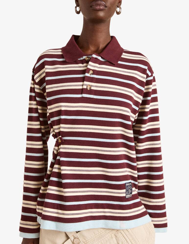 rinascente Damson Madder Polo rugby Noah