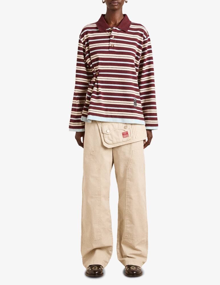 rinascente Damson Madder Polo rugby Noah