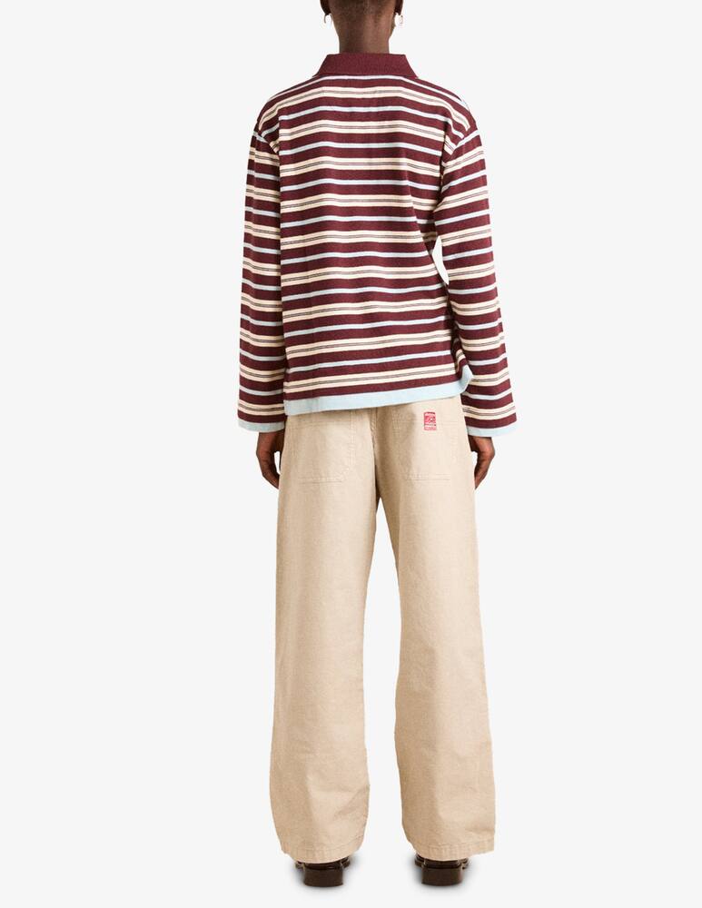 rinascente Damson Madder Polo rugby Noah