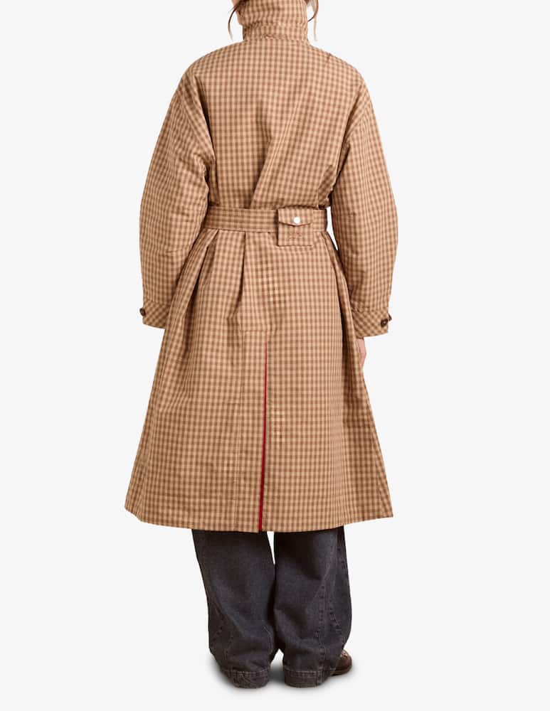 rinascente Damson Madder trench reversibile Anja