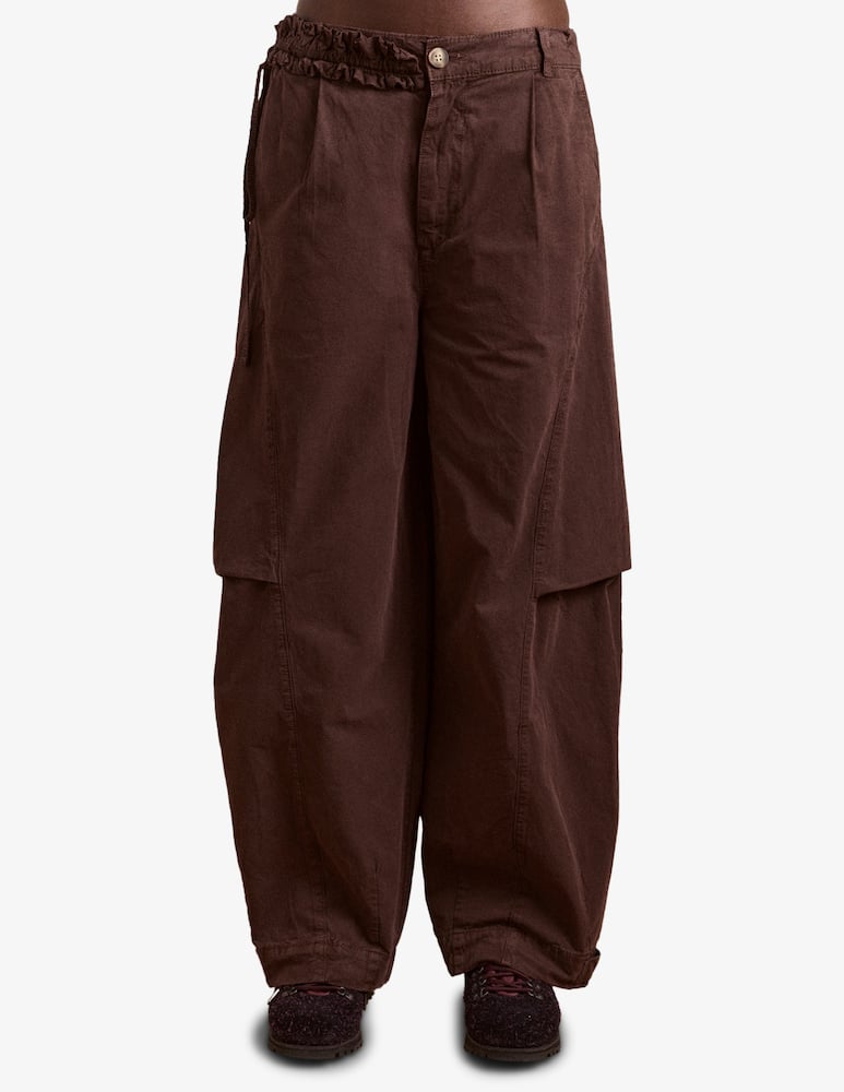 rinascente Damson Madder Pantaloni cargo LIv