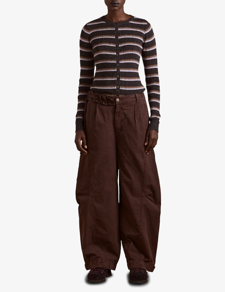 rinascente Damson Madder Pantaloni cargo LIv