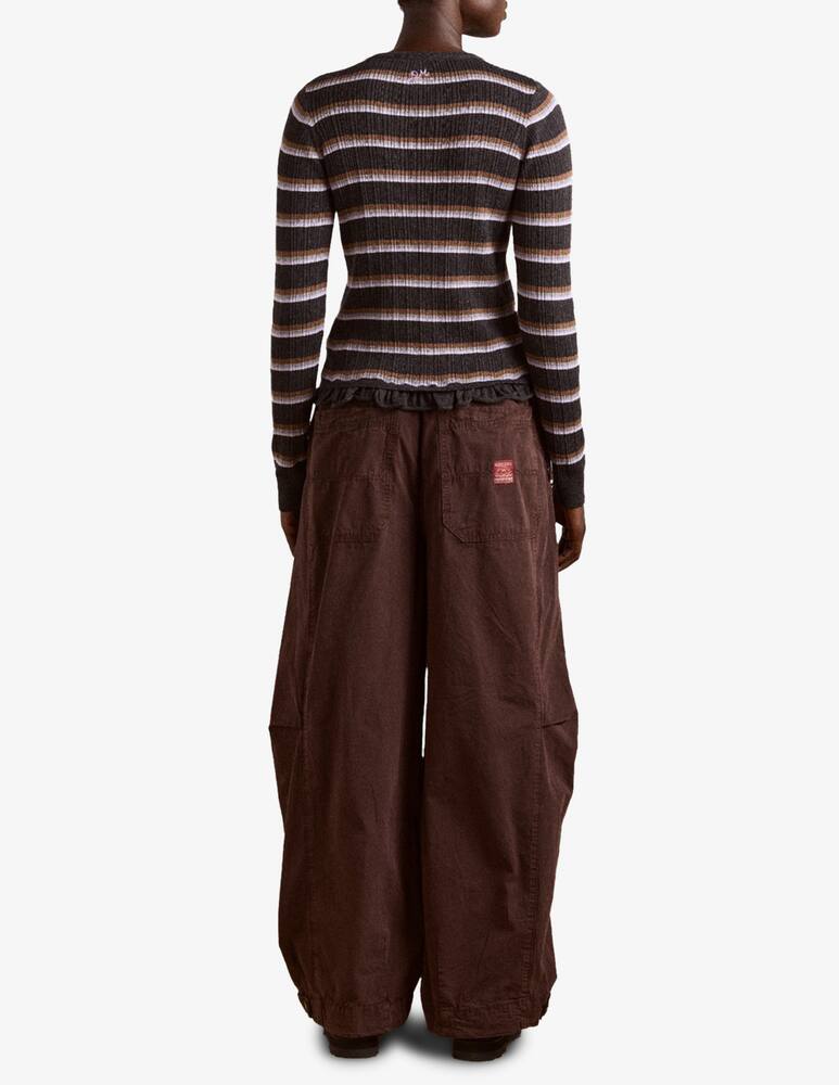 rinascente Damson Madder Pantaloni cargo LIv