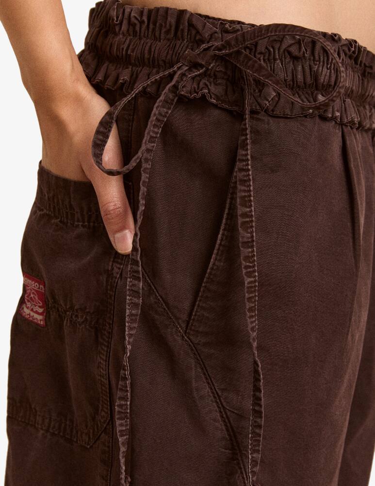 rinascente Damson Madder Pantaloni cargo LIv