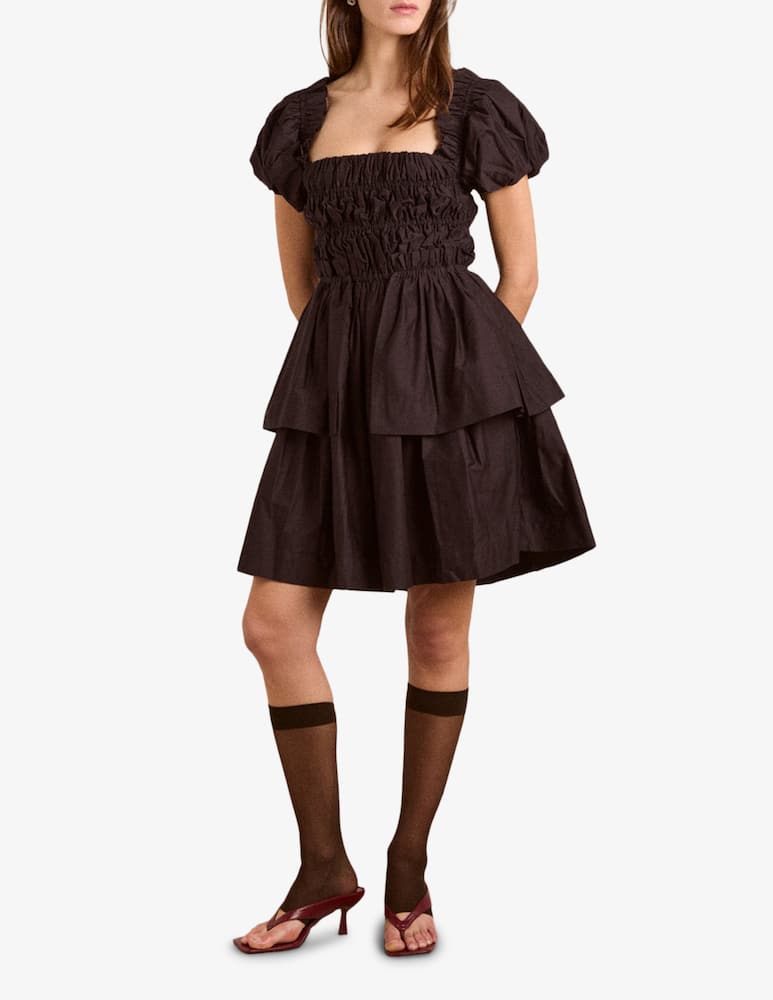 Damson Madder Lyza mini dress - picture 2 Damson Madder Lyza mini dress - picture 2
