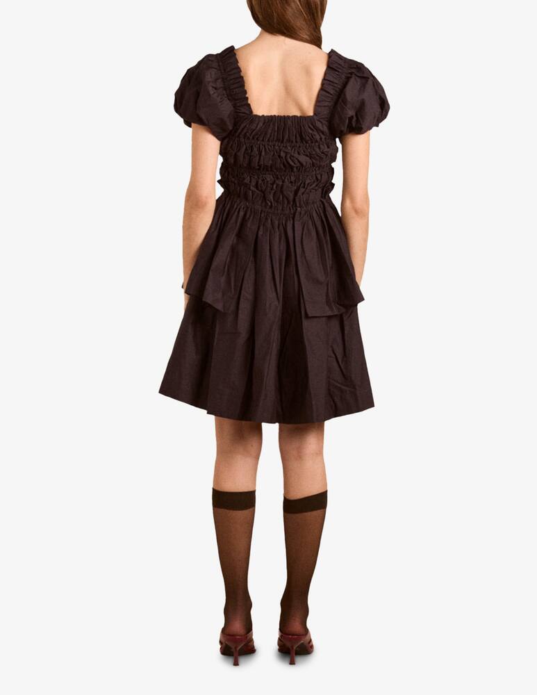 rinascente Damson Madder Lyza mini dress