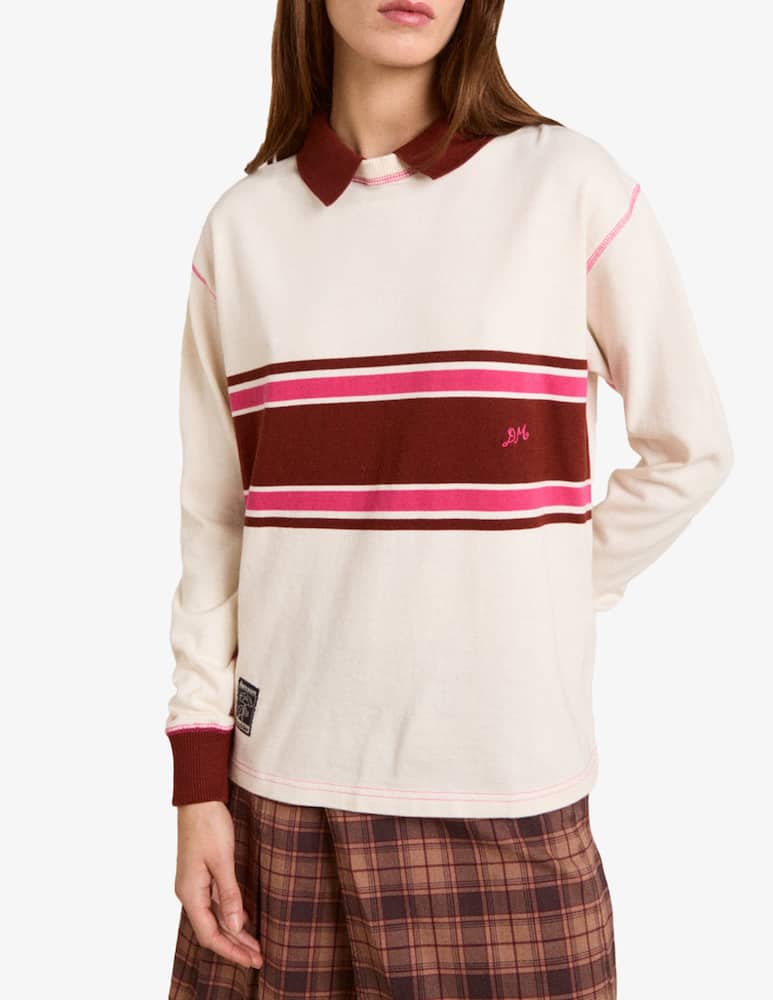 rinascente Damson Madder Polo rugby Olina