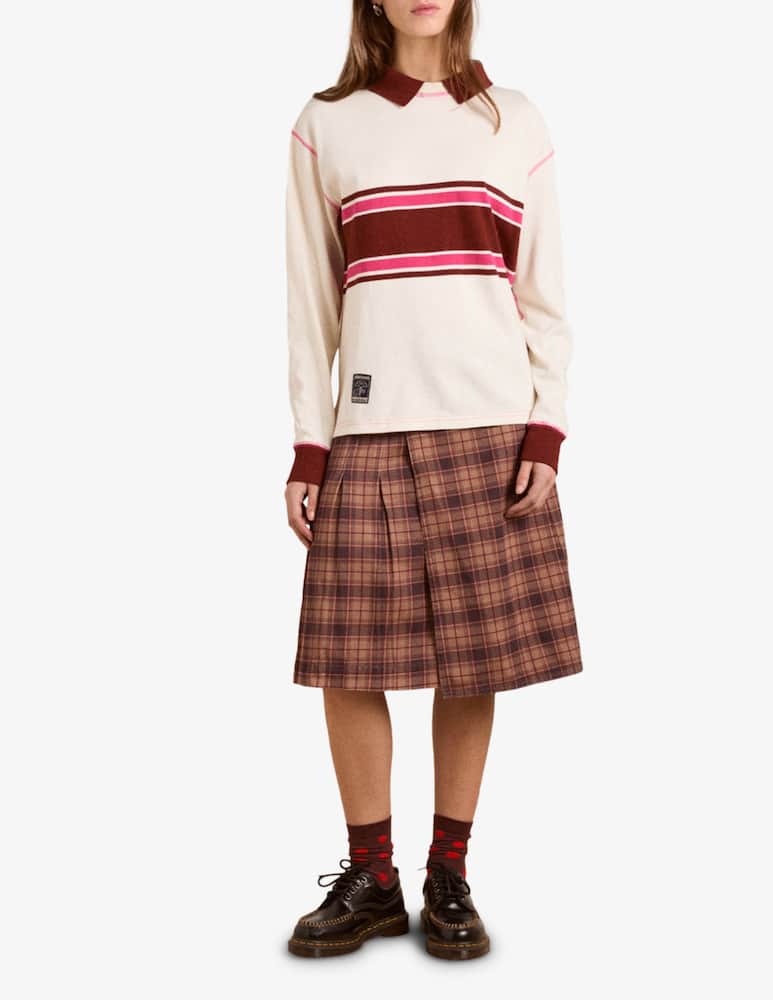 rinascente Damson Madder Polo rugby Olina