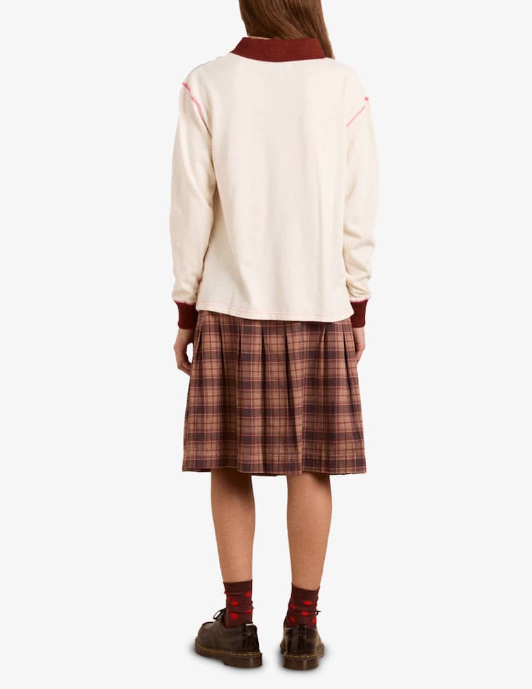 rinascente Damson Madder Polo rugby Olina