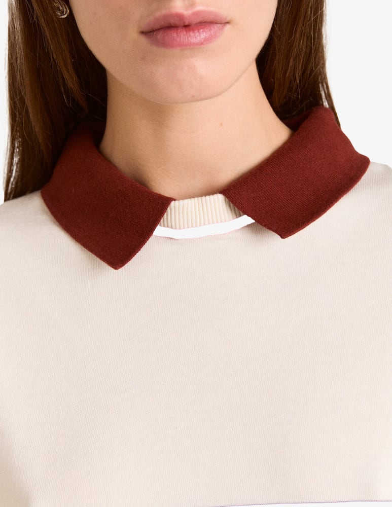 rinascente Damson Madder Polo rugby Olina