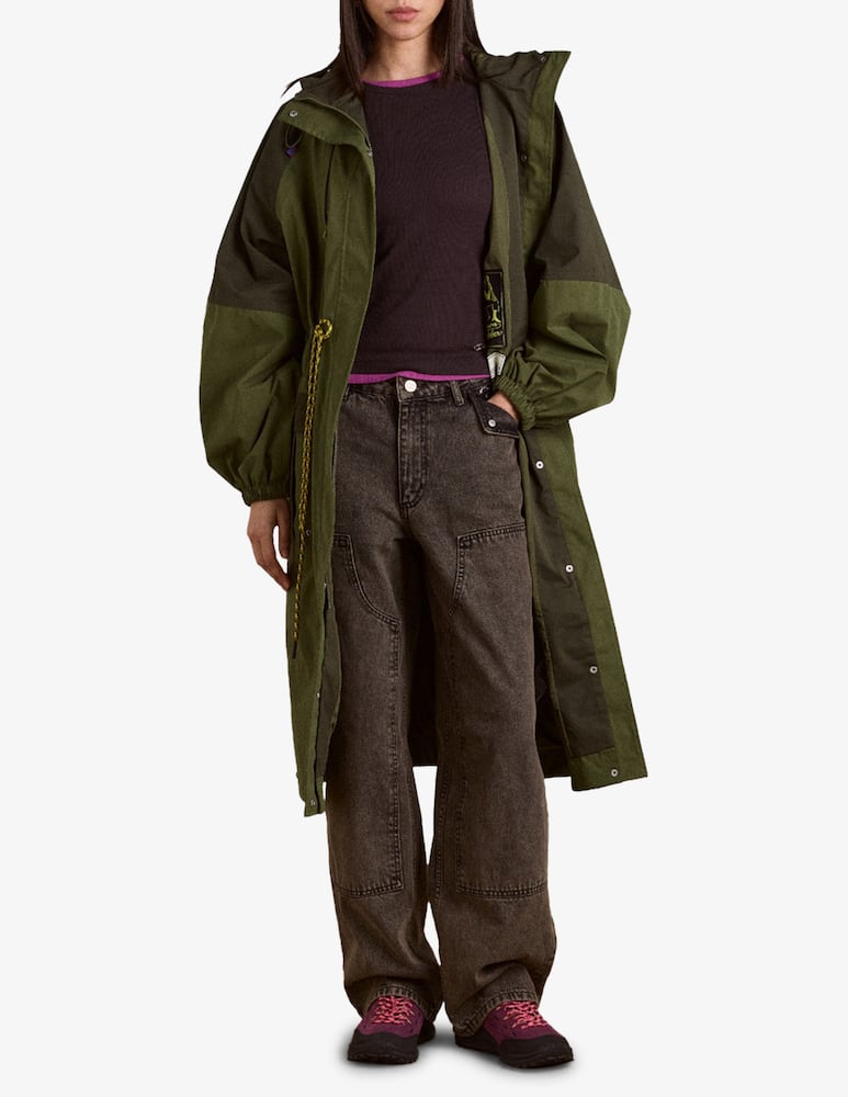 rinascente Damson Madder Impermeabile Logan