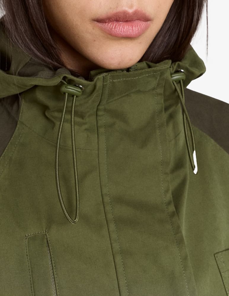 rinascente Damson Madder Impermeabile Logan