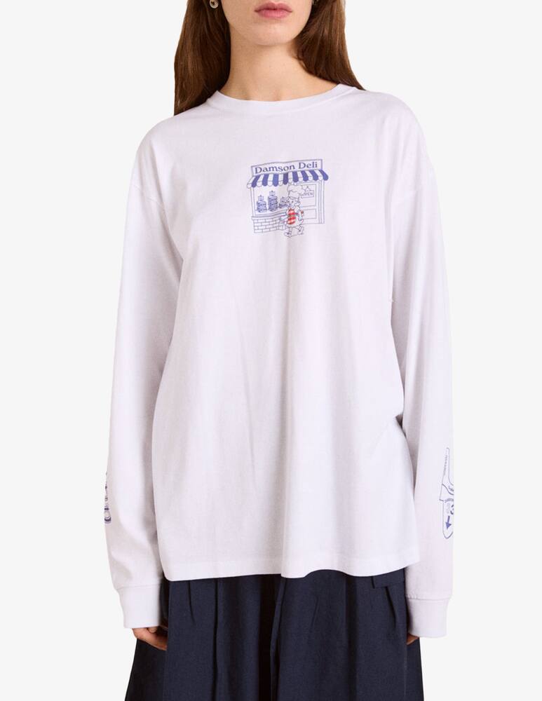 Damson Madder Maglia a manica lunga Deli - immagine 1 Damson Madder Maglia a manica lunga Deli - immagine 1