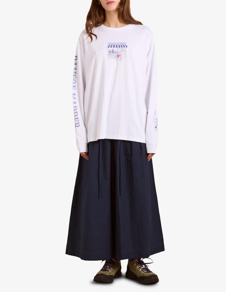 rinascente Damson Madder Maglia a manica lunga Deli