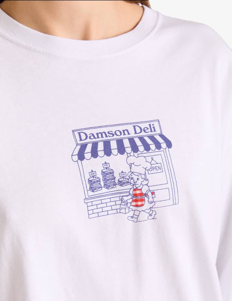 rinascente Damson Madder Maglia a manica lunga Deli